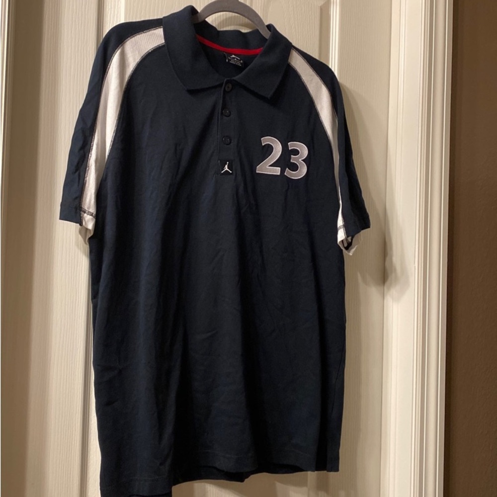 Jordan #23 Men’s Polo Shirt